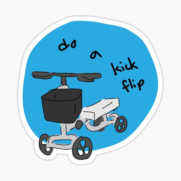 DO A KICKFLIP! Shirt ✓ Cute Sticker Attached ✓ @zumiez