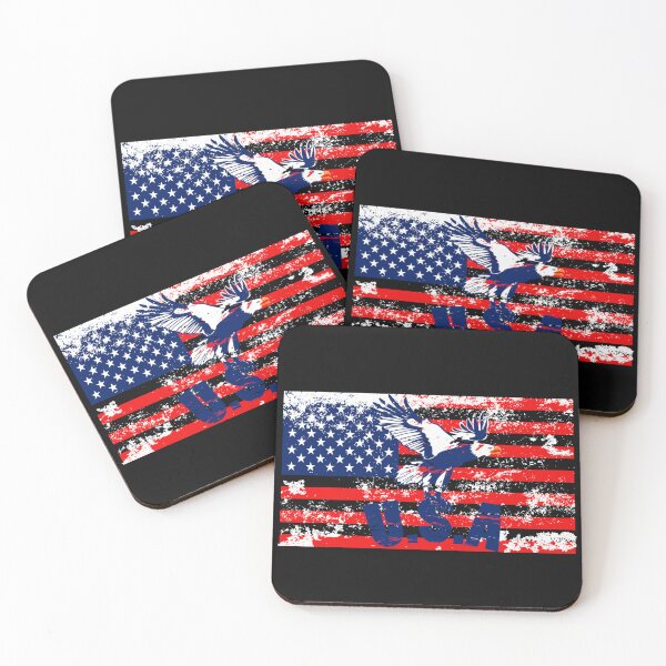 Item preview, U.S.A - American Eagle Flag designed and sold by RENAGADE4LYF.