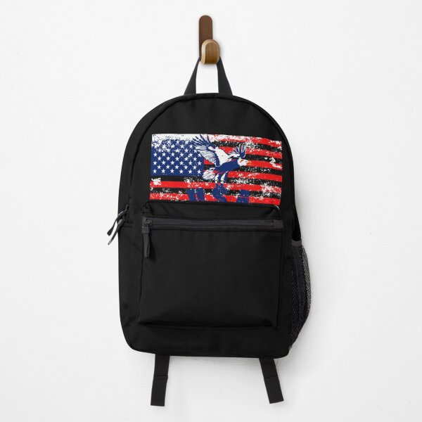 Item preview, U.S.A - American Eagle Flag designed and sold by RENAGADE4LYF.