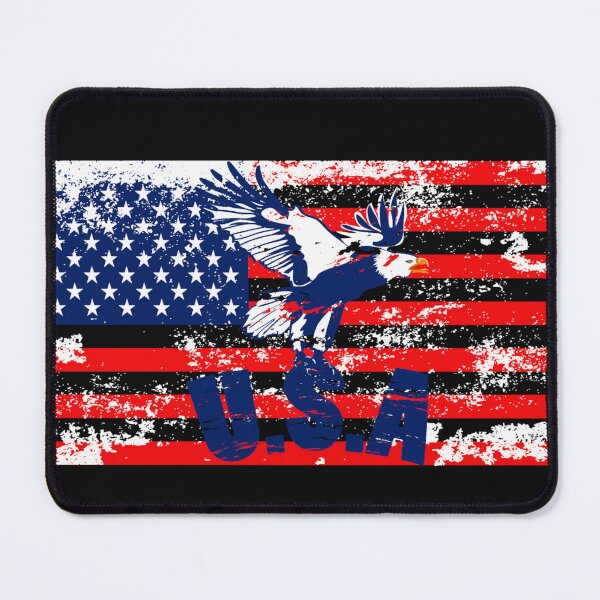 Item preview, U.S.A - American Eagle Flag designed and sold by RENAGADE4LYF.
