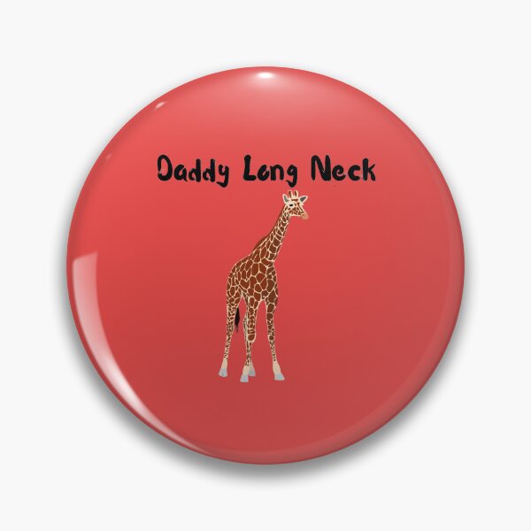 Item preview, Daddy Long Neck Red Version designed and sold by Cora Gregory.