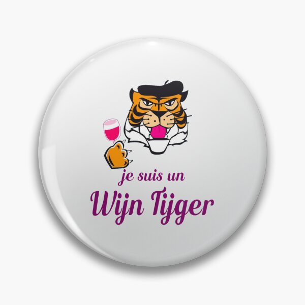 Item preview, je suis un wijntijger| Perfect Gift designed and sold by marilynaa.