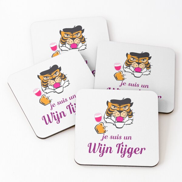 Item preview, je suis un wijntijger| Perfect Gift designed and sold by marilynaa.