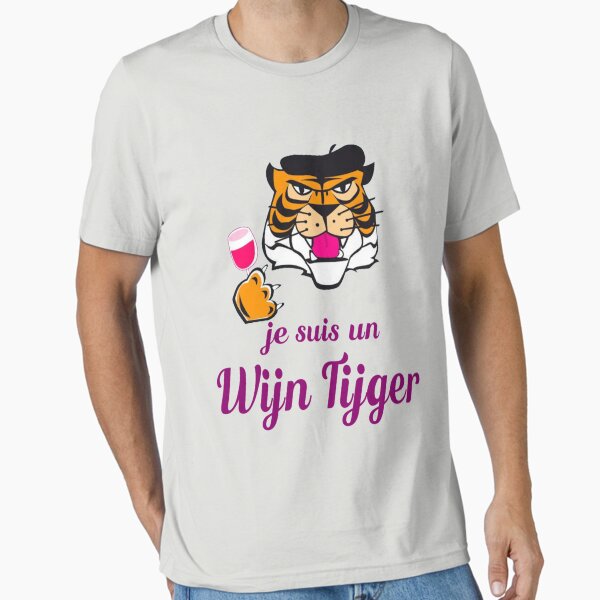 Item preview, je suis un wijntijger| Perfect Gift designed and sold by marilynaa.
