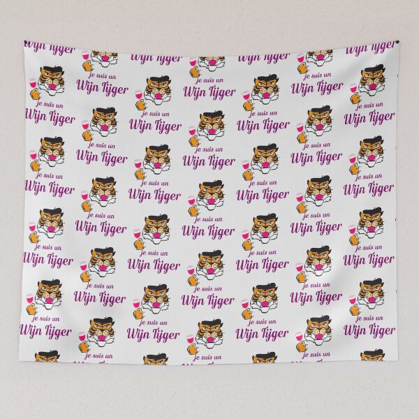 Item preview, je suis un wijntijger| Perfect Gift designed and sold by marilynaa.