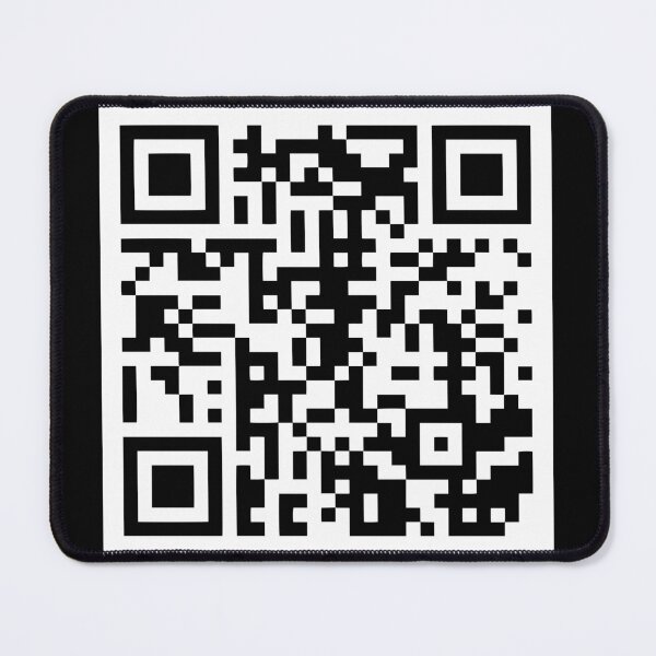 Item preview, Rickroll QR designed and sold by Texterns.