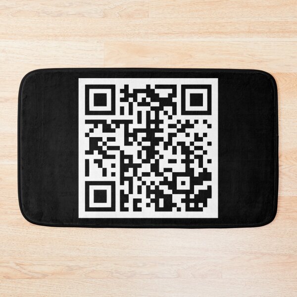 Item preview, Rickroll QR designed and sold by Texterns.