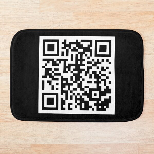 Item preview, Rickroll QR designed and sold by Texterns.