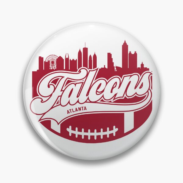 Item preview, Falcons - Falcons Football - Falcons Skyline designed and sold by TheBabySitters.
