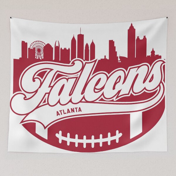 Item preview, Falcons - Falcons Football - Falcons Skyline designed and sold by TheBabySitters.