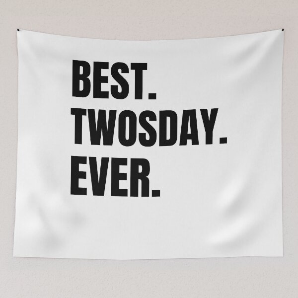 Item preview, Best Twosday Ever designed and sold by Xpressnme.