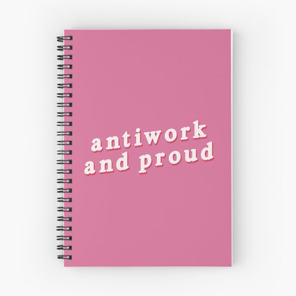 Item preview, Antiwork and Proud designed and sold by voltzandvoices.