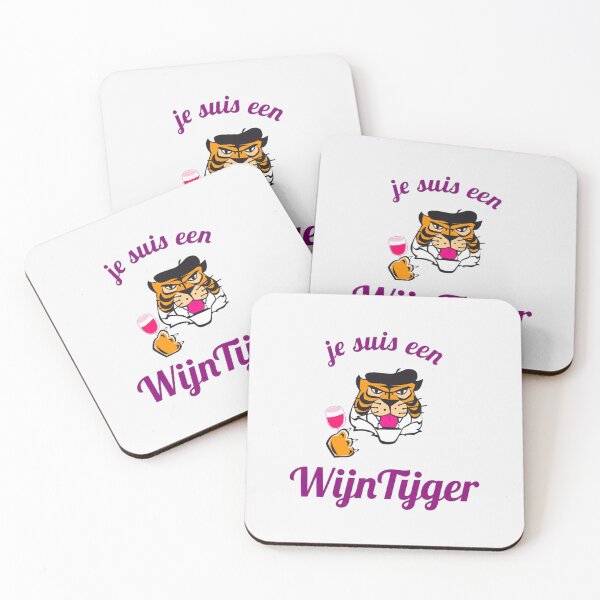 Item preview, je suis un wijntijger | Perfect Gift designed and sold by marilynaa.