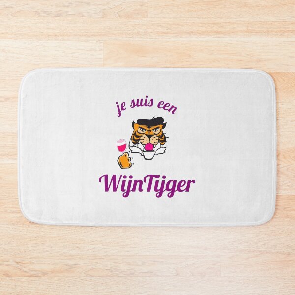 Item preview, je suis un wijntijger | Perfect Gift designed and sold by marilynaa.