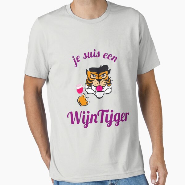 Item preview, je suis un wijntijger | Perfect Gift designed and sold by marilynaa.