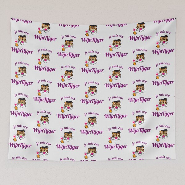 Item preview, je suis un wijntijger | Perfect Gift designed and sold by marilynaa.