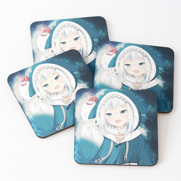 Item preview, Hololive - Gawr Gura designed and sold by WaifuFury.