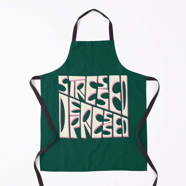 Item preview, Stressed & Depressed designed and sold by Silpajoe.