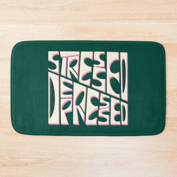 Item preview, Stressed & Depressed designed and sold by Silpajoe.