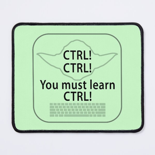 Item preview, You Must Learn CTRL! designed and sold by Thogek.