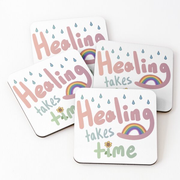 Item preview, Healing Takes Time designed and sold by Hannah Fry.