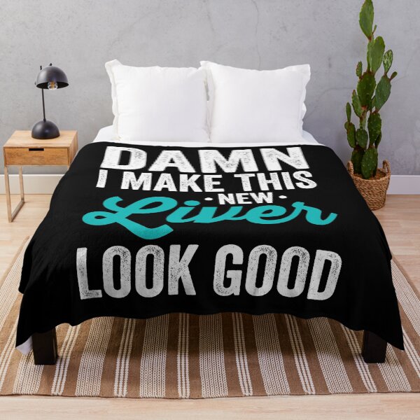 Item preview, Damn I Make This New Liver Look Good Shirt, Gift For Liver Transplant Recipient, Liver Donation Awareness Shirt, Gift For Liver Survivor designed and sold by aymob.