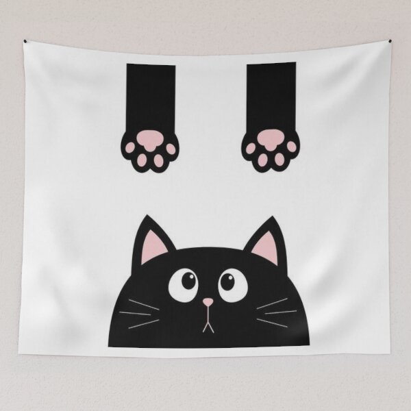 Item preview, Black Cat designed and sold by KZClassic.