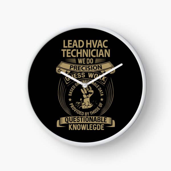Item preview, Lead Hvac Technician T Shirt - We Do Precision Job Gift Item Tee designed and sold by smueller39.