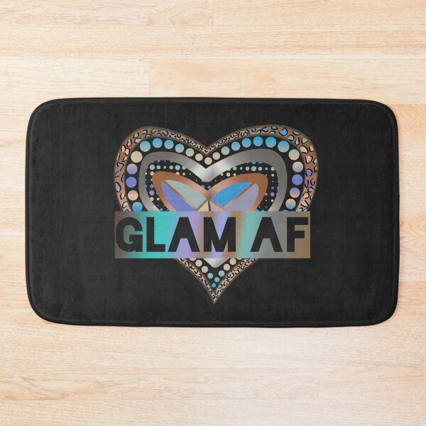 Item preview, Glam AF Heart designed and sold by AloraDawnEve.