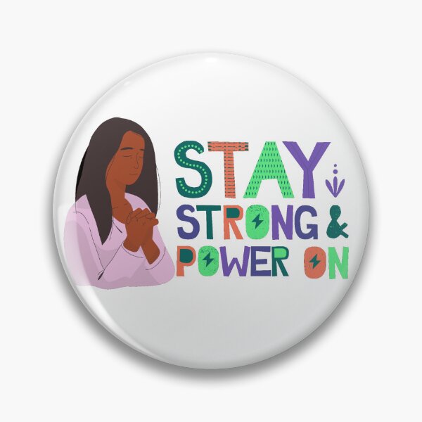 Item preview, Stay Strong designed and sold by Chelle478.