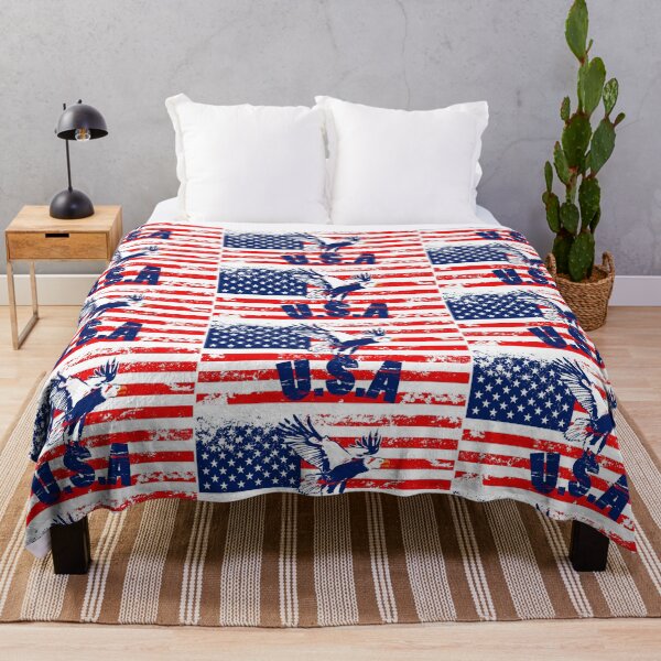 Item preview, U.S.A - American Eagle Flag designed and sold by RENAGADE4LYF.