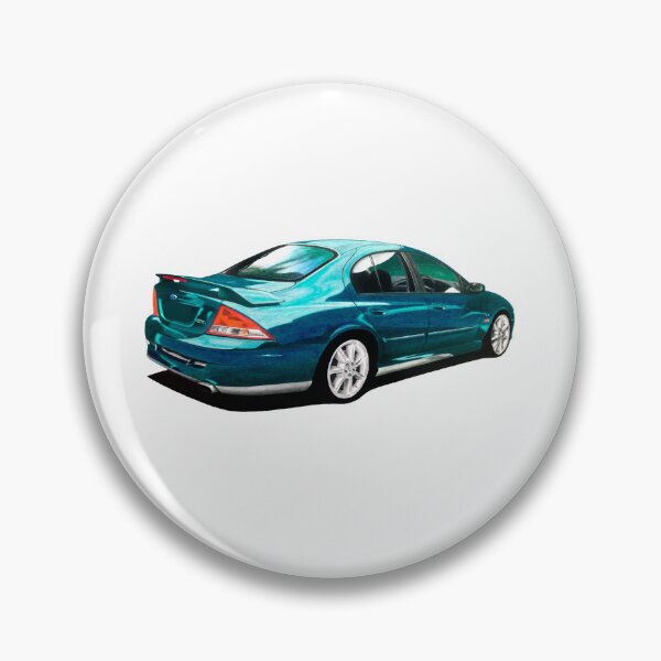 Item preview, Motoring Legends 2002 AU Series 3 Ford Falcon XR8 Rebel artwork by Wayne Sotogi designed and sold by Wayne Sotogi.