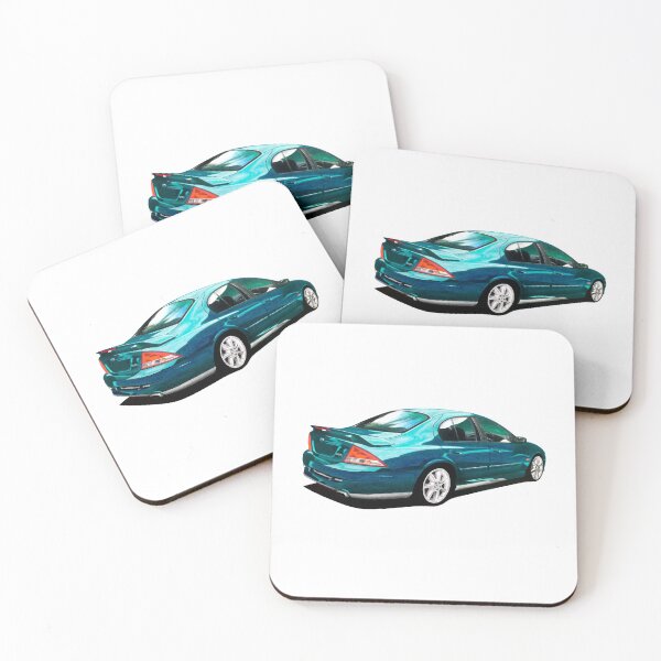 Item preview, Motoring Legends 2002 AU Series 3 Ford Falcon XR8 Rebel artwork by Wayne Sotogi designed and sold by Wayne Sotogi.