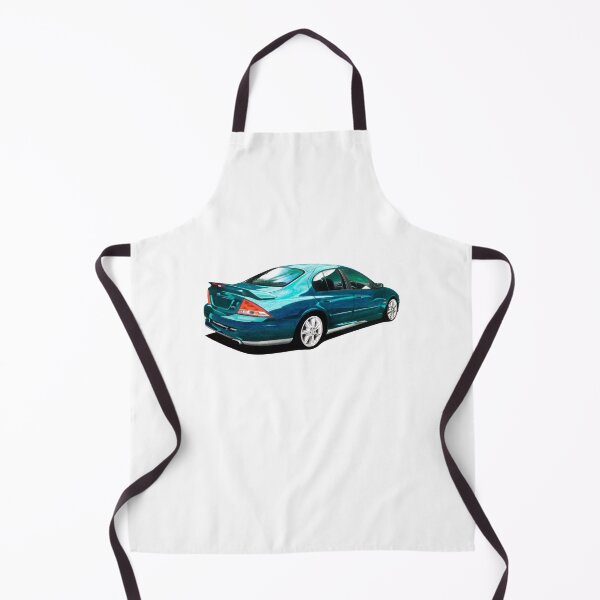 Item preview, Motoring Legends 2002 AU Series 3 Ford Falcon XR8 Rebel artwork by Wayne Sotogi designed and sold by Wayne Sotogi.