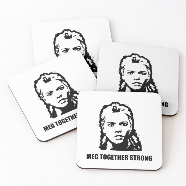 Item preview, MEG TOGETHER STRONG designed and sold by B3RS3RK3R.