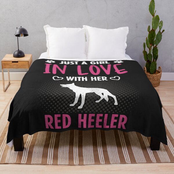 Item preview, Just A Girl In Love With Her Red Heeler designed and sold by ricnikkiaavi.