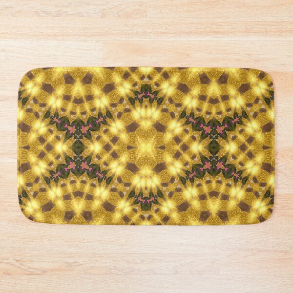 Item preview, Pink & Golden Light Geometry designed and sold by webgrrl.