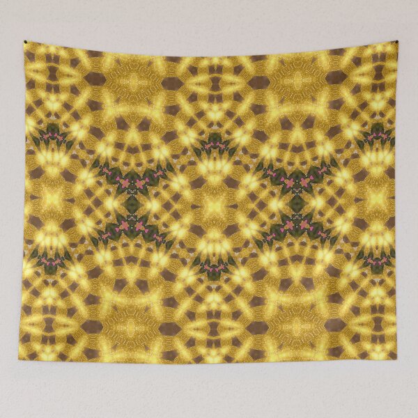 Item preview, Pink & Golden Light Geometry designed and sold by webgrrl.