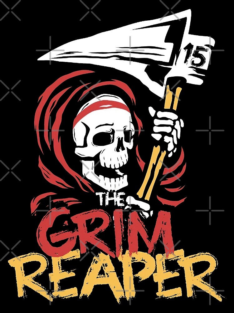 When It's Grim Be The Grim Reaper - Reaper Run Classic T-Shirt for Sale by  LeighAnnDryer