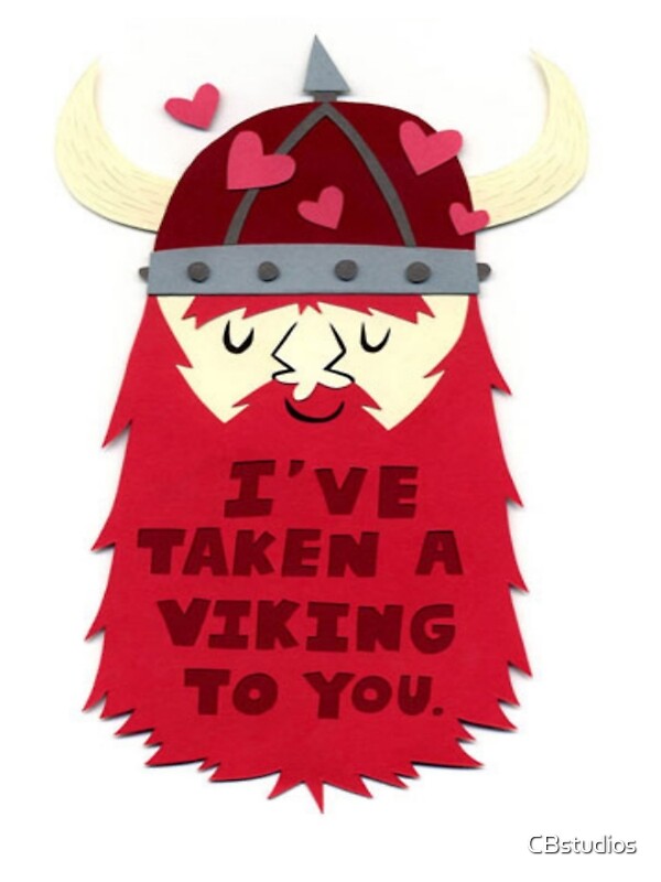 Norse Viking Greeting Cards Redbubble