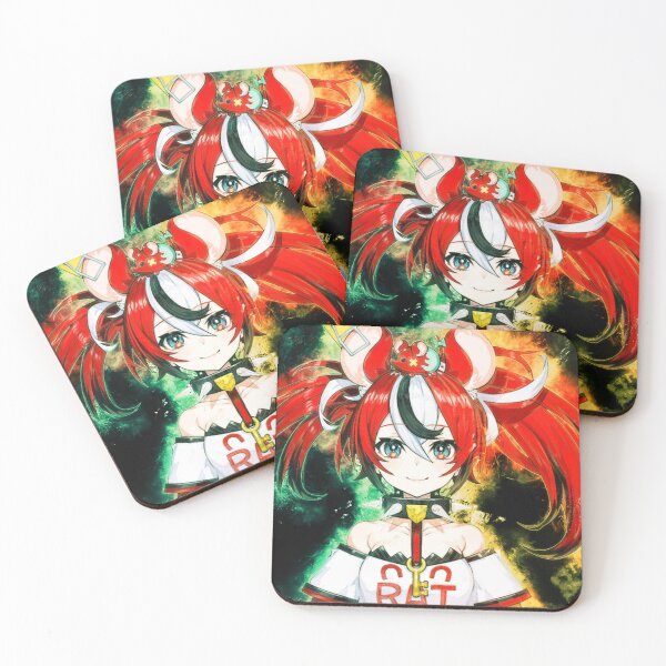 Item preview, Hololive - Hakos Baelz designed and sold by WaifuFury.