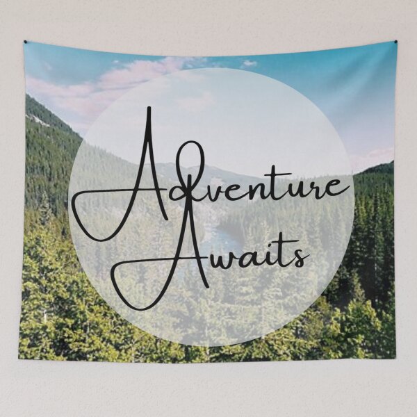 Item preview, Adventure Awaits - Vibrant Scenery of Alberta Mountains  designed and sold by xxUniverse777.