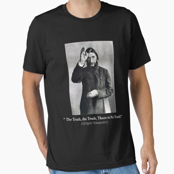 Item preview, Grigori Rasputin (Mad Monk) Quotes  designed and sold by morbidmetal.