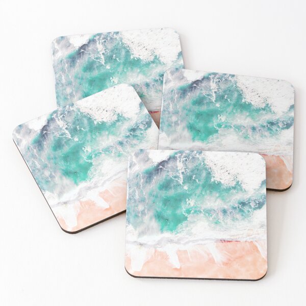 Item preview, Beach Watercolour artwork designed and sold by Typeglyphs.