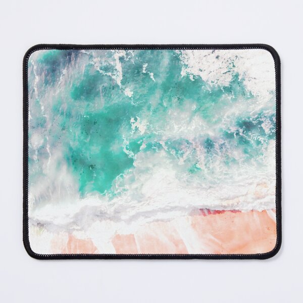 Item preview, Beach Watercolour artwork designed and sold by Typeglyphs.