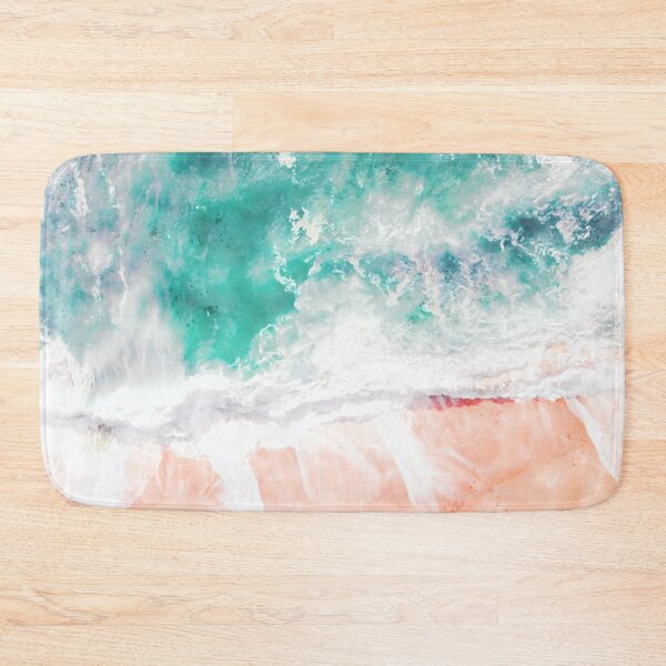 Item preview, Beach Watercolour artwork designed and sold by Typeglyphs.