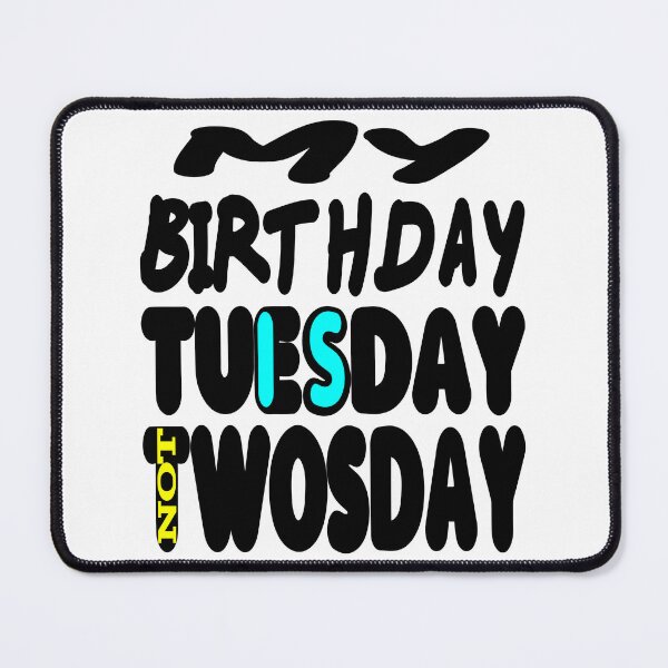 Item preview, Twosday Birthday Tuesday – Twosday Tuesday designed and sold by DNC1134.