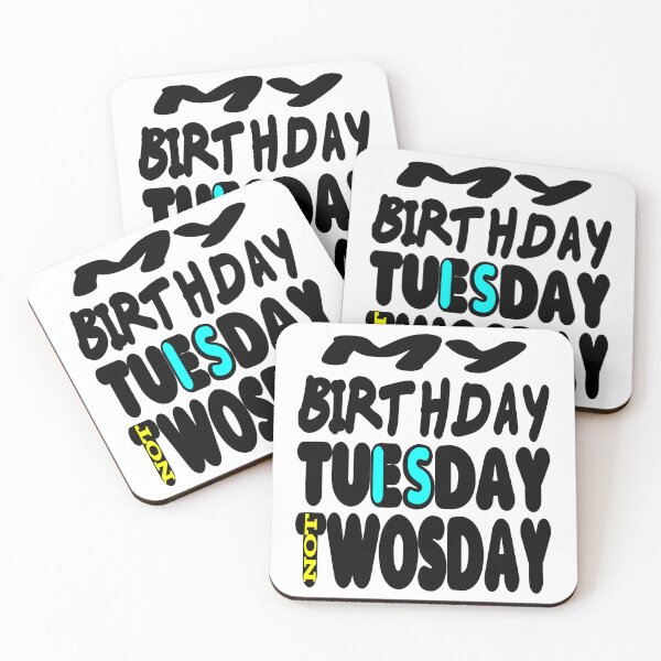 Item preview, Twosday Birthday Tuesday – Twosday Tuesday designed and sold by DNC1134.