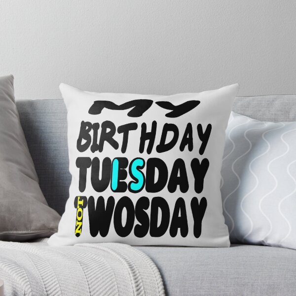 Item preview, Twosday Birthday Tuesday – Twosday Tuesday designed and sold by DNC1134.