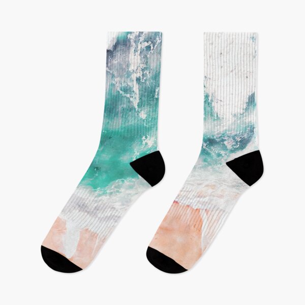 Item preview, Beach Watercolour artwork designed and sold by Typeglyphs.